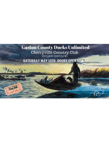 Event Gaston County Ducks Unlimited Banquet