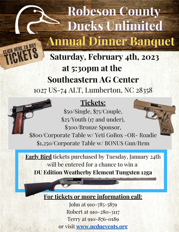 Event Robeson County Banquet