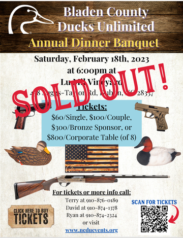 Event Bladen County Banquet - SOLD OUT!