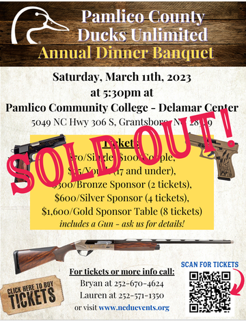 Event Pamlico County Banquet - SOLD OUT!