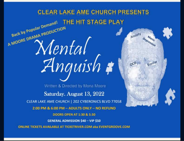 Event Mental Anguish Stage Play