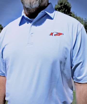 Event Exclusive Performance Polo honoring incoming President Chuck Smith