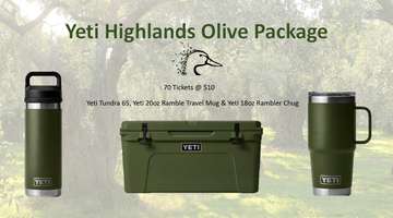 Event Yeti Highlands Olive Drink set
