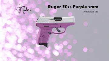 Event Ruger EC9 Purple 9mm