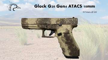 Event Glock G20 Gen 4 ATACS 10mm
