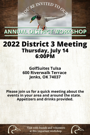 Event District 3 Meeting-Tulsa