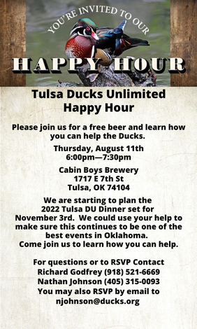Event Tulsa Happy Hour