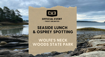 Event Wolfe's Neck Woods State Park Lunch & Learn: A CX3 Portland Event