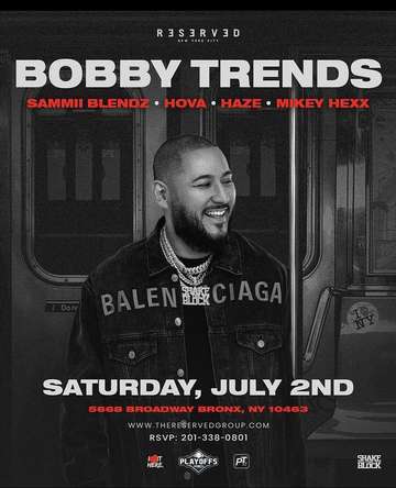 Event Playoff Saturdays Pre July 4th Weekend DJ Bobby Trends Live At Playoff Sports Lounge