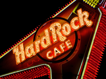 Event Hard Rock Cafe Showcase 4/11/13