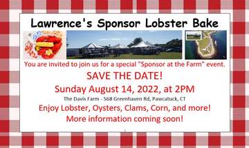 Event Eastern Connecticut Lobster Bake