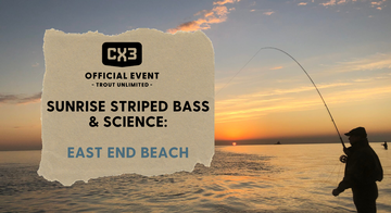 Event Sunrise Striped Bass & Science at East End Beach: A CX3 Portland Event