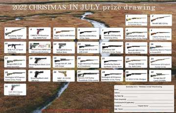 Event Christmas in July Winners - 2022