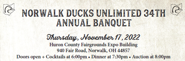 Event Norwalk Ducks Unlimited Banquet