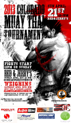 Event CMTA 2013 Spring Muay Thai Tournament