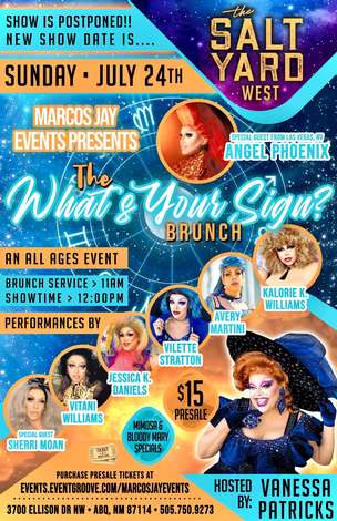 Event Drag me to Brunch: What’s your sign?