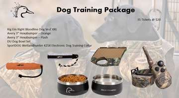 Event Dog Training Package