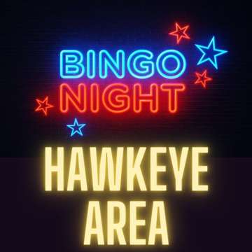 Event Hawkeye Area BANGO Night- Iowa City