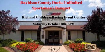 Event Davidson County Ducks Unlimited Sportsman's Banquet