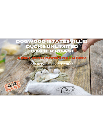 Event Dogwood DU Oyster Roast