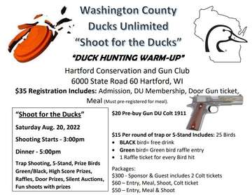 Event Sportsman's Night Out & Shoot - Hartford, WI