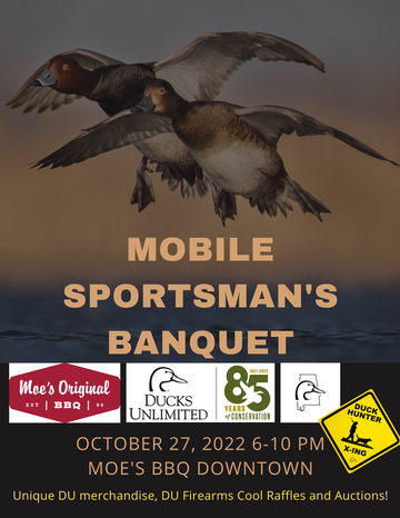 Event Mobile Ducks Unlimited Sportsman's Banquet