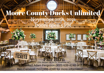 Event Moore County Ducks Unlimited Oyster Roast