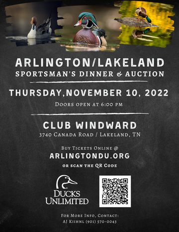 Event Arlington/Lakeland Sportsman's Dinner and Auction - Club Windward / Lakeland