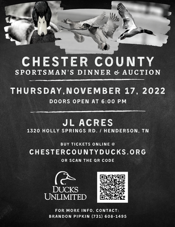 Event Chester County Sportsman's Dinner & Auction - SOLD OUT! 
