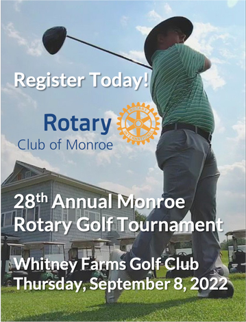Event 28th Annual Monroe Rotary Golf Tournament