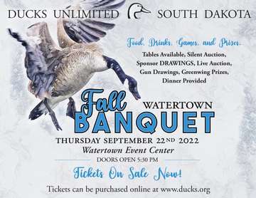 Event Watertown Ducks Unlimited Dinner