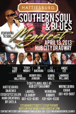 Event HATTIESBURG SOUTHERN SOUL