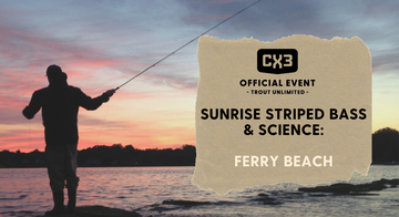 Event Sunrise Striped Bass & Science at Ferry Beach: A CX3 Portland Event