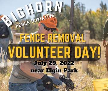 Event Elgin Park, WY - Big Horn Fence Initiative Volunteer Day