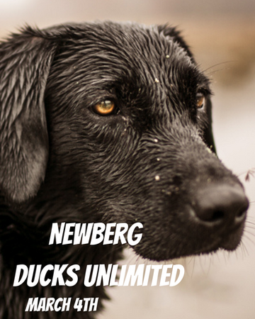 Event Newberg Ducks Unlimited Banquet