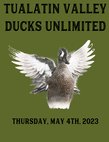 Event Tualatin Valley Ducks Unlimited Banquet