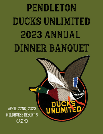 Event Pendleton Ducks Unlimited Banquet
