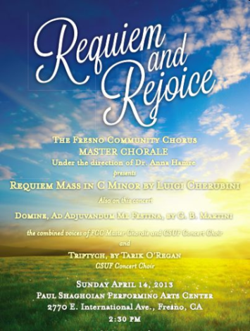 Event Requiem and Rejoice