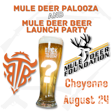 Event Mule Deer Palooza and Mule Deer Beer Launch Party - Cheyenne, WY