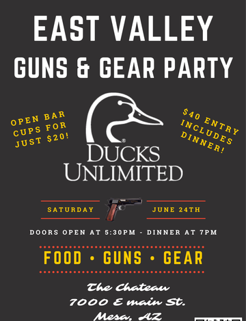 Event East Valley Guns & Gear Party