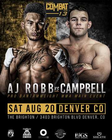 Event Colorado Combat Club 13 / Robb vs Campbell