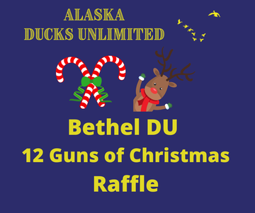 Event Bethel Ducks Unlimited, 12 Guns of Christmas Raffle