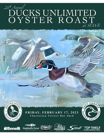 Event East Cooper DU 26th Annual Oyster Roast at SEWE 