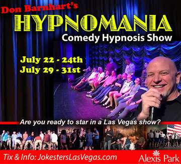Event Don Barnhart's Hypnomania Comedy Hypnosis Show