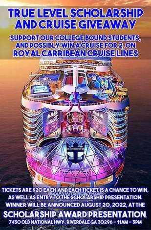 Event True Level 595 Scholarship Fundraiser & Cruise Giveaway