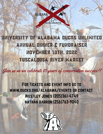 Event University of Alabama Dinner Banquet