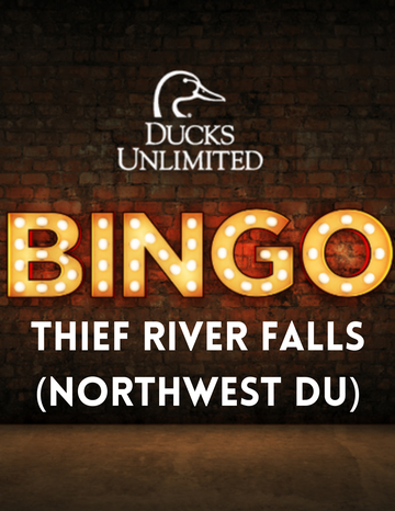 Event Northwest DU Sportsman's Bingo (Thief River Falls)