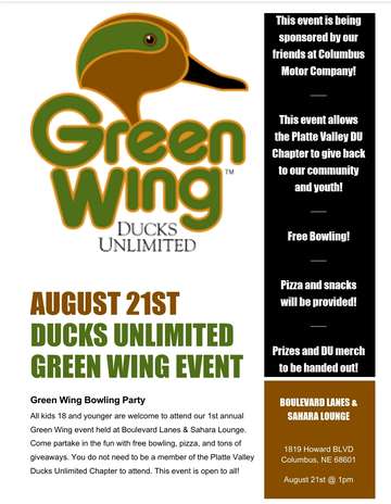 Event Platte Valley Greenwing Day