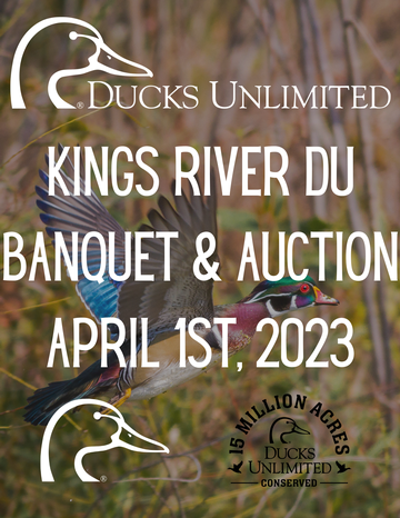 Event Kings River (Reedley) Banquet- SOLD OUT