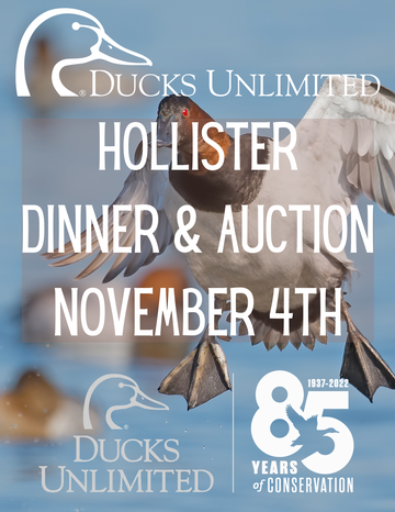 Event Hollister DU Dinner & Auction